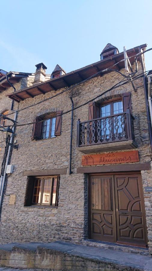 Les Llucanes Ribera de Cardós Zewnętrze zdjęcie